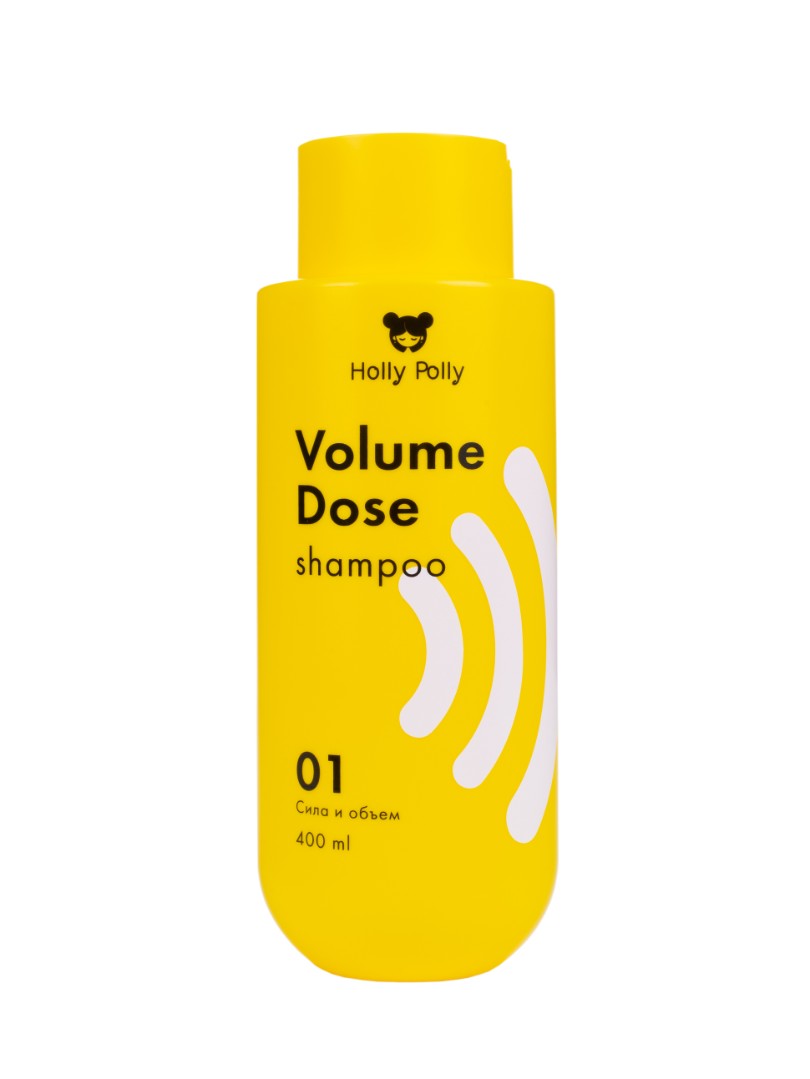 Volume Dose shampoo